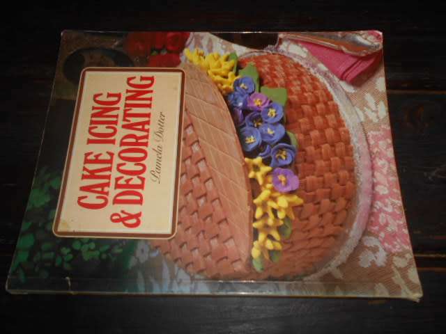 PAMELA DOTTER - CAKE ICING & DECORATING step by step Treasure Press illus softback