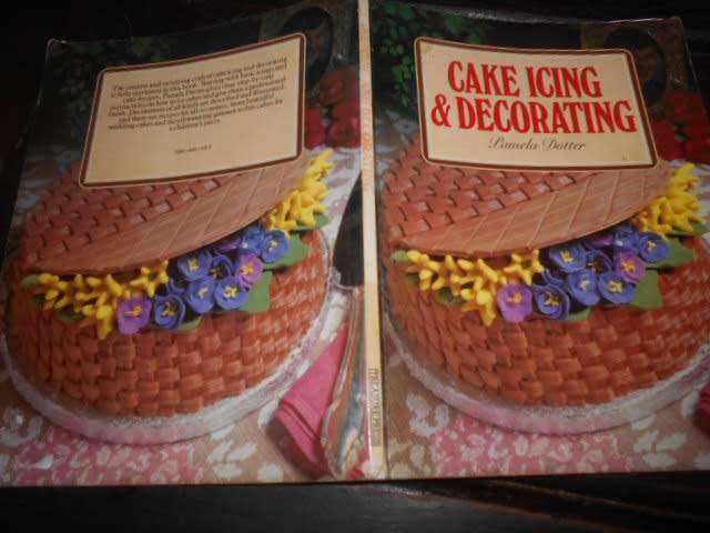 PAMELA DOTTER - CAKE ICING & DECORATING step by step Treasure Press illus softback