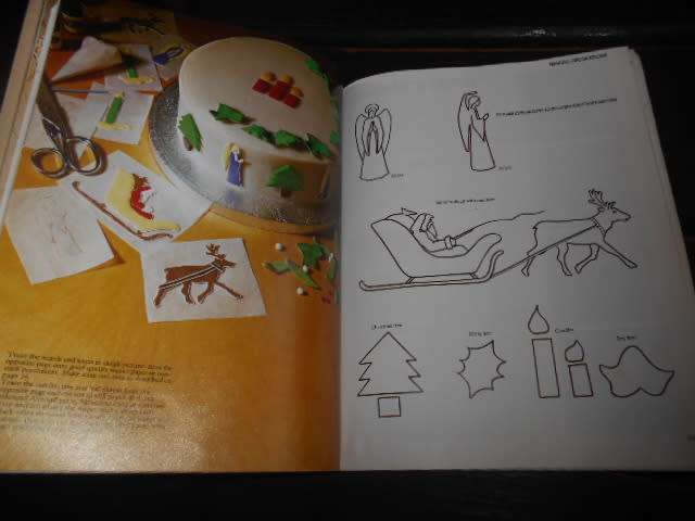 PAMELA DOTTER - CAKE ICING & DECORATING step by step Treasure Press illus softback