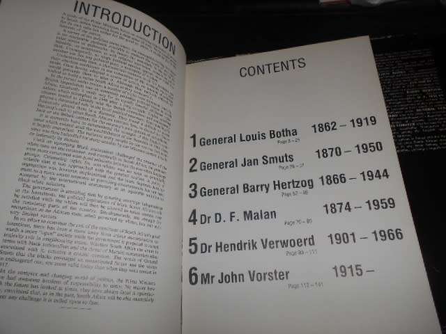 TERRY EKSTEEN - THE STATESMEN 1978 1ST ED. DON NELSON CAPE TOWN ILLUS PHOTOS