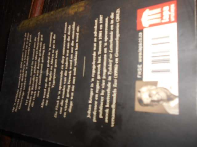 JOHAN KRUGER - DIE VLOEK (ROMAN)  LAPA 1ST ED 2012 SAGTEBAND