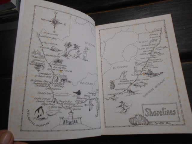 C MARAIS  & J DU TOIT - SHORELILNES - JOURNEY ALONG SA COAST (travelling stories etc) 2006