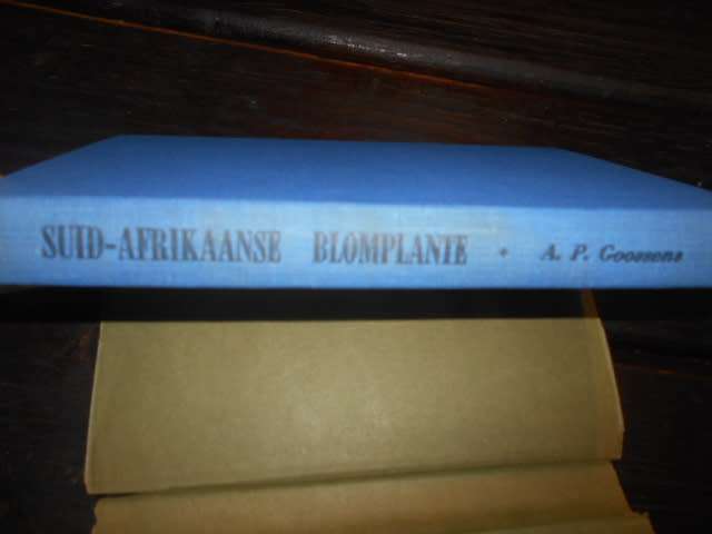 1953 - SUID-AFRIKAANSE BLOMPLANTE - AP GOOSSENS -  Sleutels tot families en genera