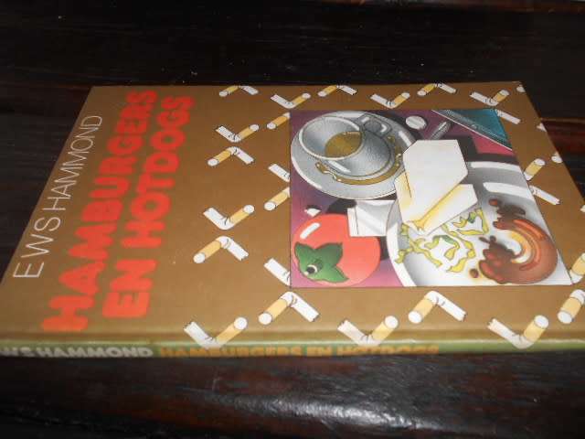 EWS HAMMOND - HAMBURGERS EN HOTDOGS  Gedigteboek Tafelberg  1980 1ste ed