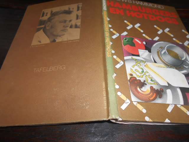 EWS HAMMOND - HAMBURGERS EN HOTDOGS  Gedigteboek Tafelberg  1980 1ste ed