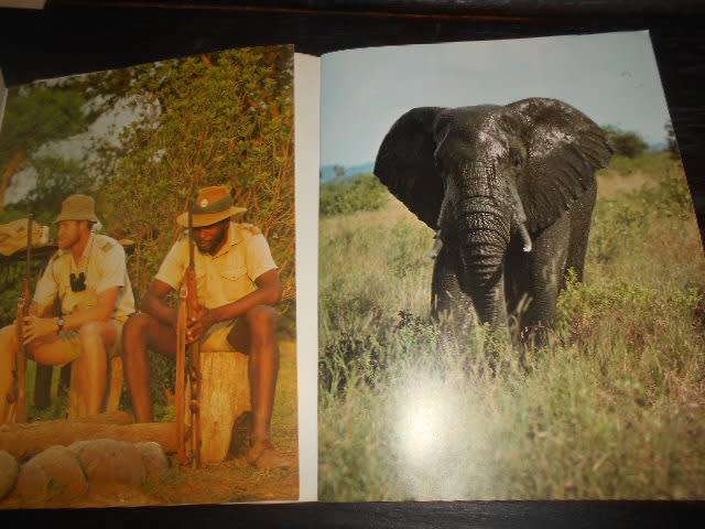 2 GERTY  boeke  - Wildreservate van Natal en Olifante van SA - Struik & Parkeraad
