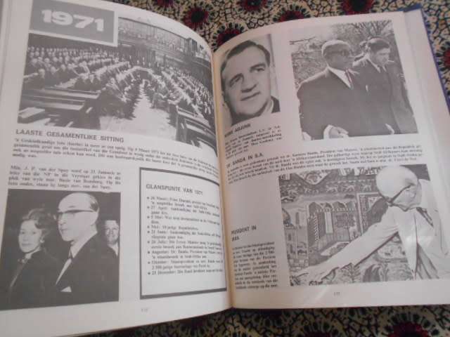 AM VAN SCHOOR - DIE NASIONALE BOEK 1948 - 1973 gedenkboek (NAS. BEWIND 25 JAAR)