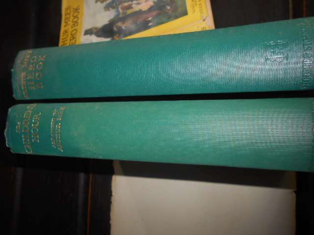 2 Arthur Mee books: Hero book & Childrens Hour illus - Hodder & Stoughton