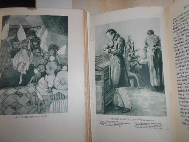 2 Arthur Mee books: Hero book & Childrens Hour illus - Hodder & Stoughton