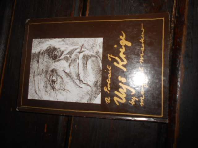 MARGARET MASKEW - A PORTRAIT OF UYS KRIGE 1985 ILLUS  HARDBACK
