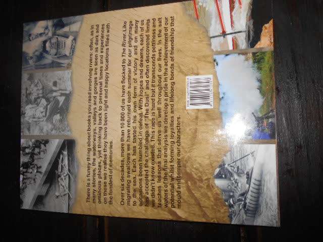 DOWN THE DUSI - CANOE RACE by Nigel & David Briggs  (illus maps etc. 2011