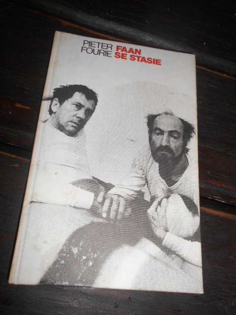 Pieter Fourie - FAAN SE STASIE 1976 drama boekie