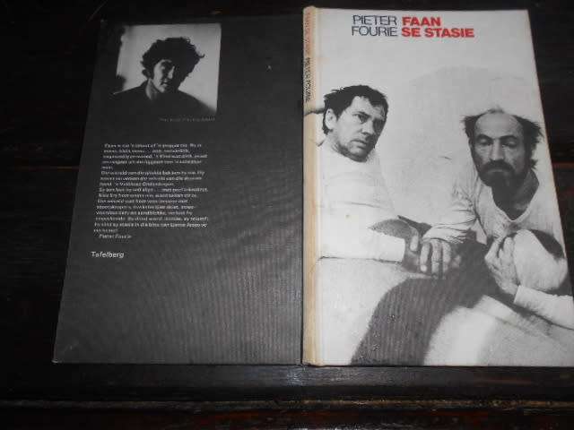 Pieter Fourie - FAAN SE STASIE 1976 drama boekie