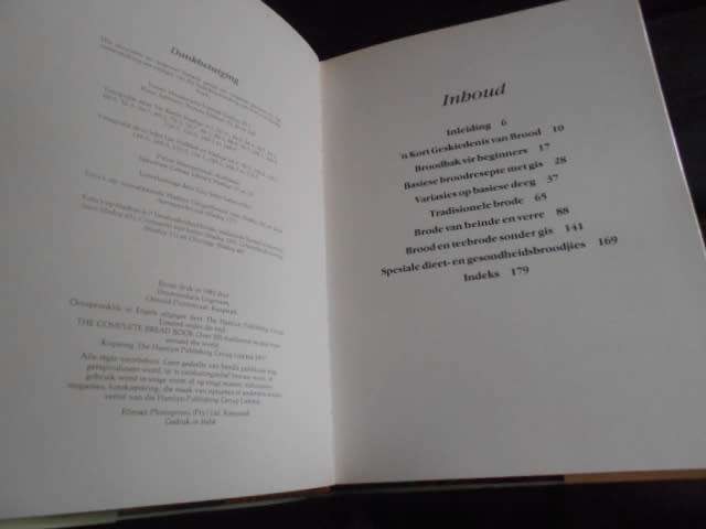 Die Volledige Brood Boek, Lorna Walker & Joyce Hughes, +200 Resepte
