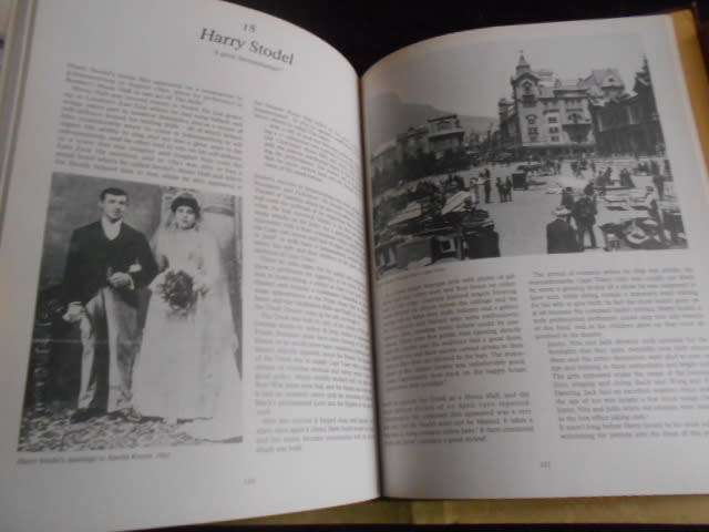 JILL FLETCHER - THE STORY OF SA THEATRE 1780-1930 VLAEBERG  1994 1ST ED.