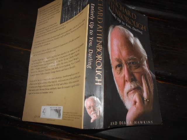 Richard Attenborough - Entirely up to you, Darling - and Diana Hawkins - Hutchinson 2008 illus. soft