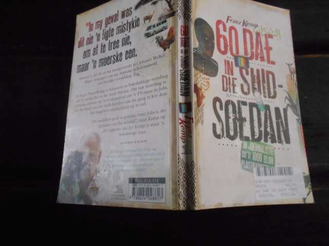 FRANZ KEMP - 60 DAE IN DIE SUID-SOEDAN Tafelberg 2010 sagtebqnd