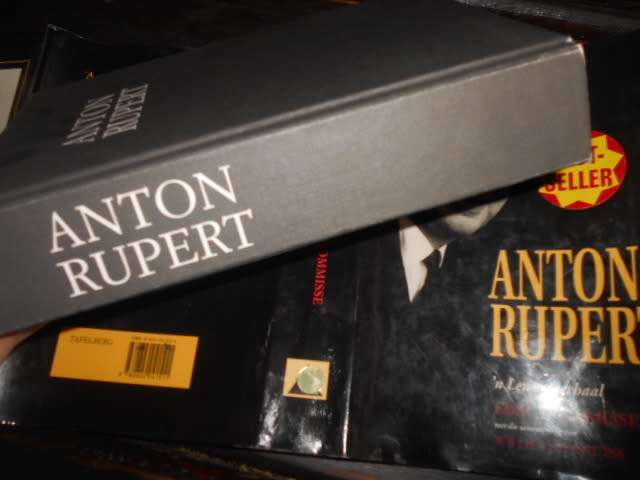 ANTON RUPERT LEWENSVERHAAL deur Ebbe Domisse & W ESTERHUYSE (Bestseller)