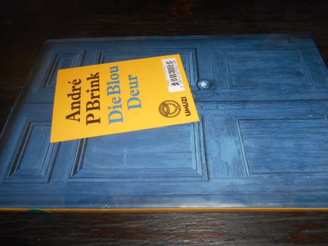 ANDRE BRINK - THE BLUE DOOR/DIE BLOU DEUR Umuzi softback 1st ed 2006 Afr/Eng