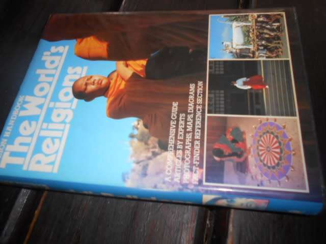 THE WORLDS RELIGIONS - A LION HANDBOOK COMPREHENSIVE GUIDE 1982