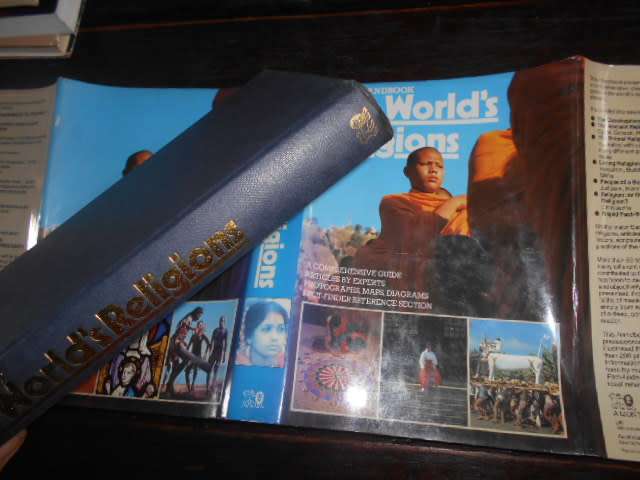 THE WORLDS RELIGIONS - A LION HANDBOOK COMPREHENSIVE GUIDE 1982