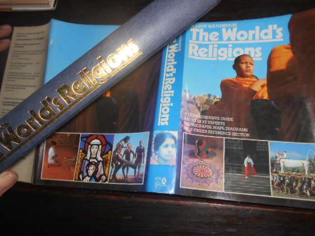 THE WORLDS RELIGIONS - A LION HANDBOOK COMPREHENSIVE GUIDE 1982