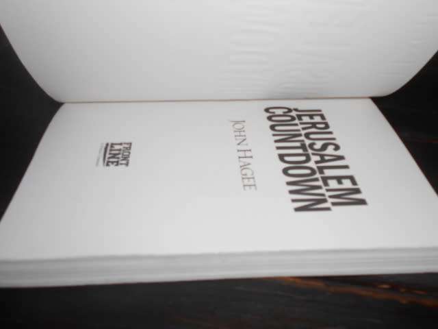 JERUSALEM COUNTDOWN - JOHN HAGEE Frontline softback