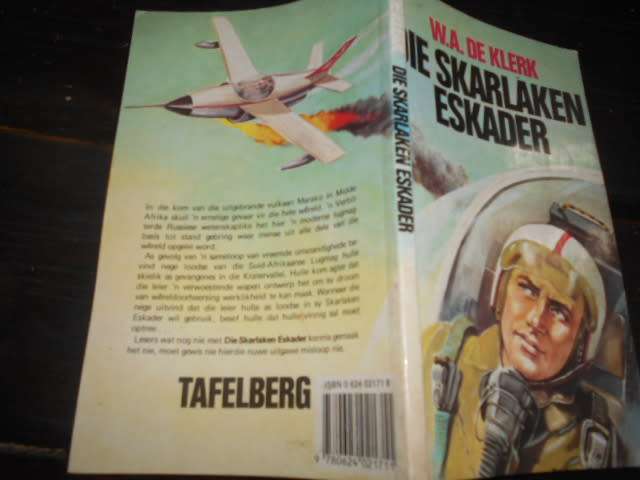 WA DE KLERK - Die Skarlaken Eskader Tafelberg 1990 sagteband