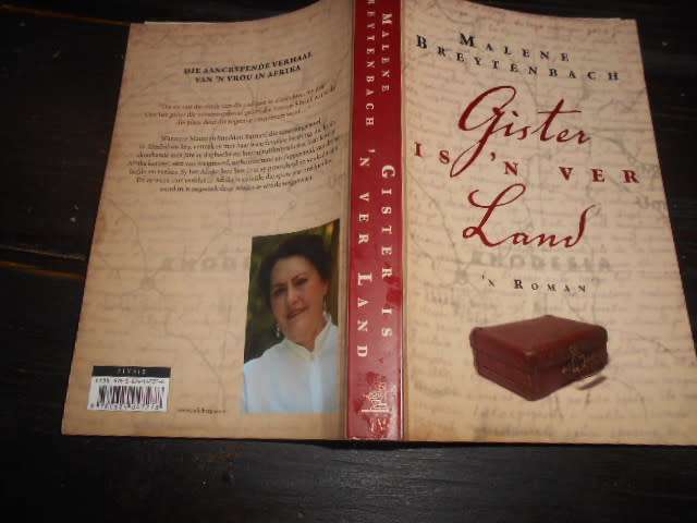 GISTER IS `N VER LAND - MALENE BREYTENBACH Tafelberg sagteband 2009