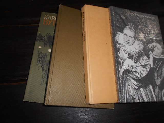KAREL SCHOEMAN - 4 boeke - FAKKELLIG,  AFRIKA ROMAN VELDSLAG, MARIA STUART