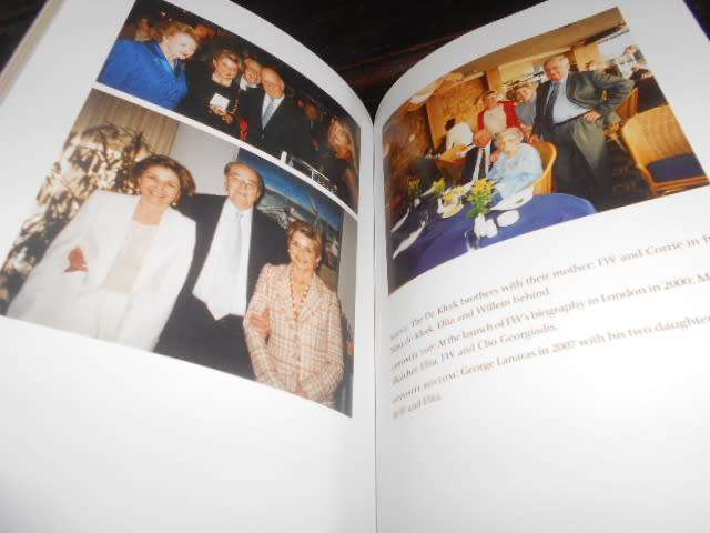 ELITA & HER LIFE WITH FW DE KLERK - MARTIE RETIEF MEIRING Tafelberg 2008