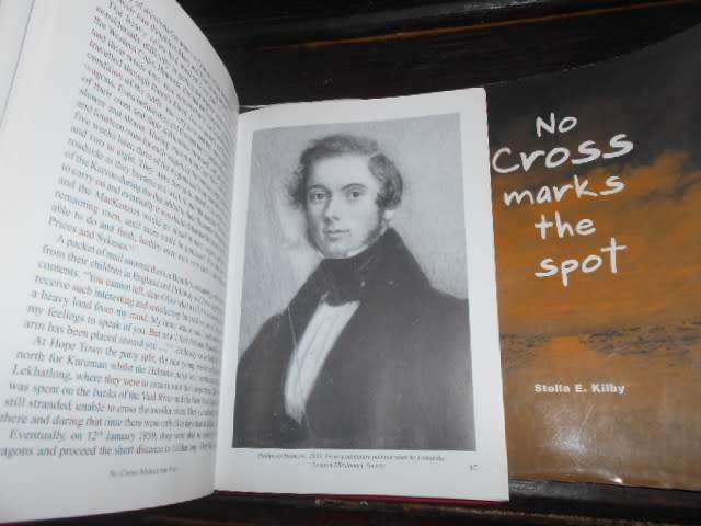 STELLA E. KILBY - NO CROSS MARKS THE SPOT  (Missionaries) - Galamena Press hardb & dustc 2001