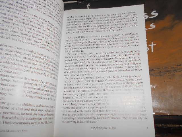 STELLA E. KILBY - NO CROSS MARKS THE SPOT  (Missionaries) - Galamena Press hardb & dustc 2001