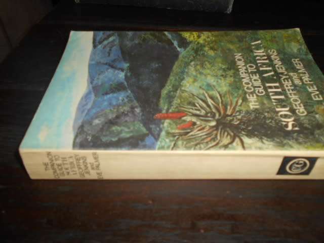 G JENKINS & E PALMER - COMPANION GUIDE SOUTH AFRICA - Index of places/persons etc.