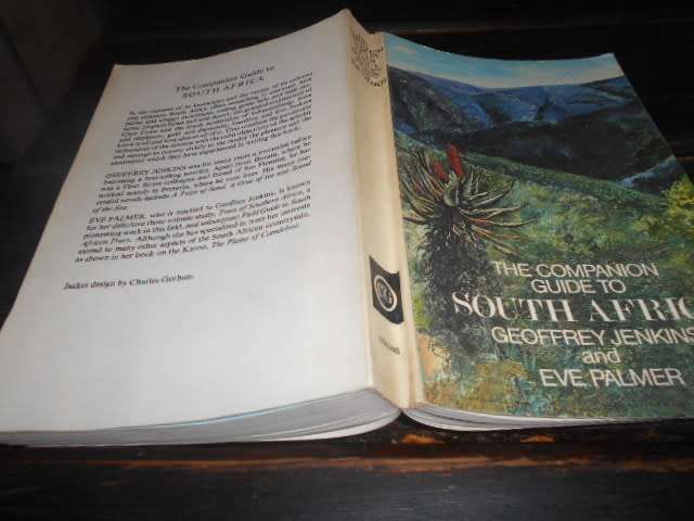 G JENKINS & E PALMER - COMPANION GUIDE SOUTH AFRICA - Index of places/persons etc.