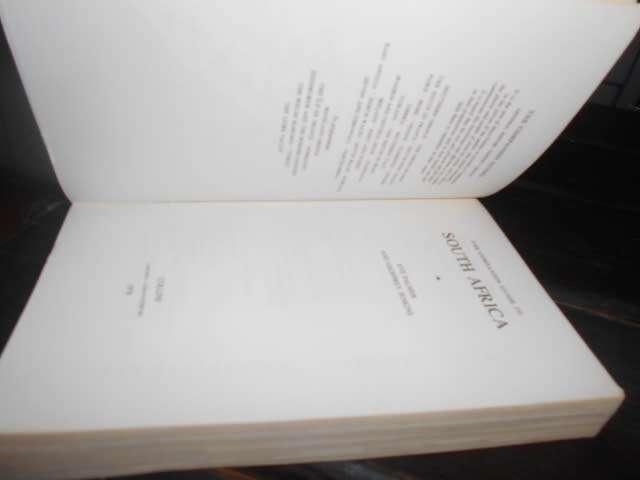 G JENKINS & E PALMER - COMPANION GUIDE SOUTH AFRICA - Index of places/persons etc.