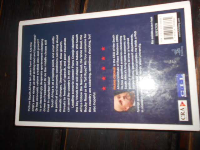 FRANS CRONJE - OUR NEXT TEN YEARS TIME TRAVELLERS GUIDE 2014