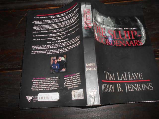 T LAHAYE/J B JENKINS - DIE SLUIPMOORDENAARS - JERUSALEM