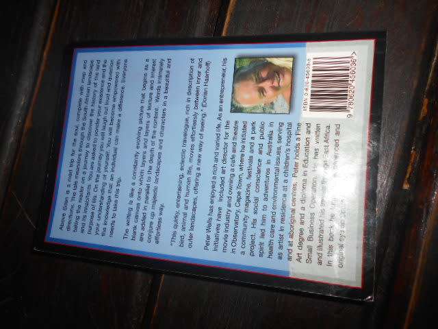 ABOVE EDEN - PETER WELLS - A JOURNEY TO ENLIGHTENMENT 2009 SOFTBACK