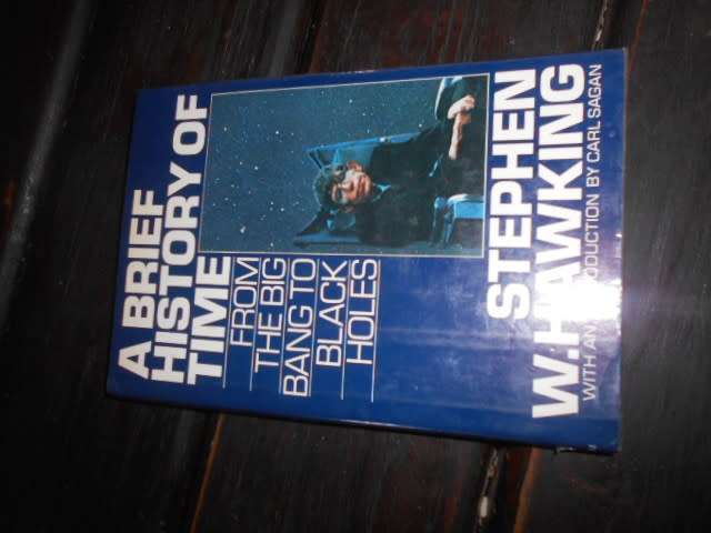 STEPHEN W. HAWKING - A BRIEF HISTORY OF TIME - Bantam books America  1988 1st ed.