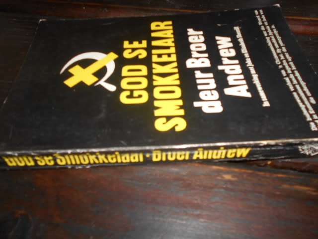 Broer Andrew - God se smokkelaar (Christensendeling)