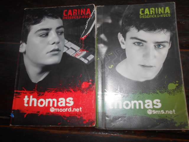 2 THOMAS kinder BOEKE VAN  Carina Diedericks Hugo