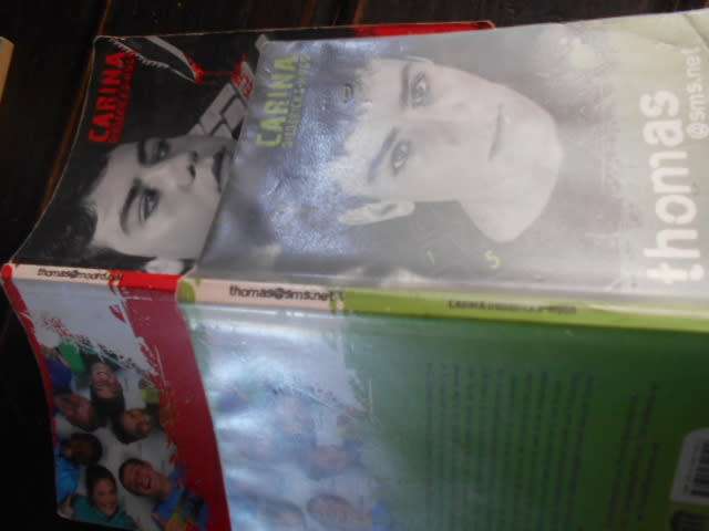 2 THOMAS kinder BOEKE VAN  Carina Diedericks Hugo