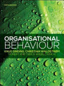 ORGANISATIONAL BEHAVIOUR - K Sinding, C Waldstrøm MC GRAW HILL  Education 5TH EDITION