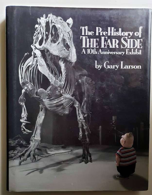 The PreHistory of The Far Side® A 10th Anniversary Exhibit comics  1986 warner bros