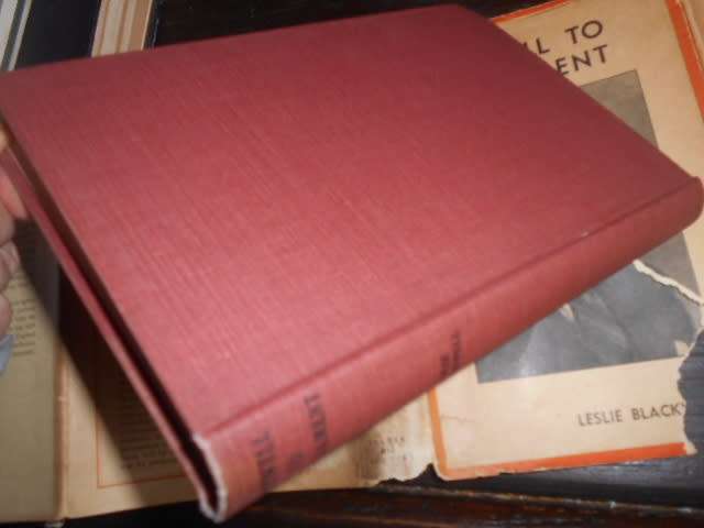 Farewell to Parliament - Leslie Black  Shuter & Shooter Pietermaritzburg 1946 illus hardback