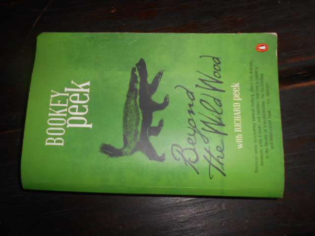 BOOKIE PEEK - BEYOND THE WILD WOOD - RICHARD PEEK -  Penguin illus animals etc softback 2011