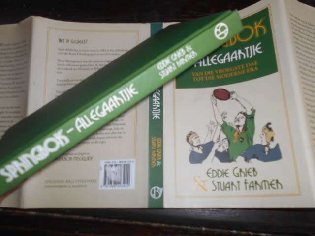 SPRINGBOK ALLEGAARTJIE - EDDIE GRIEB & STUART FARMER 2009