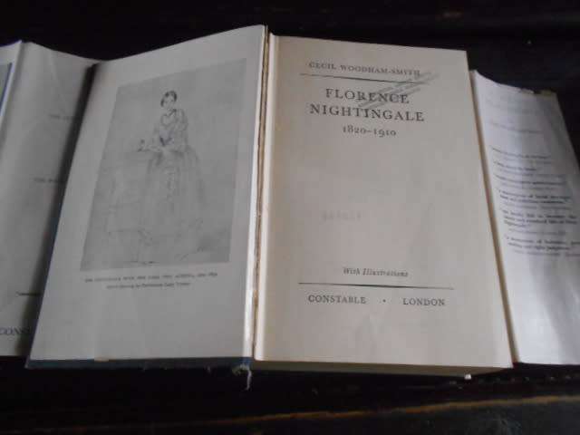 Florence Nightingale by Cecil Woodham Smith Constable  hardb. 1954