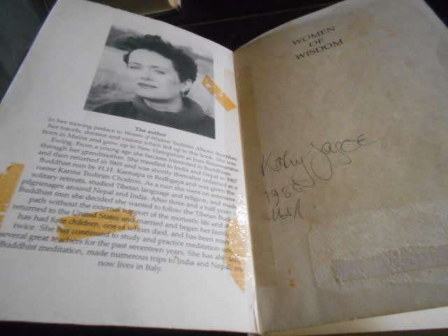 TSULTRIM ALLIONE - WOMEN OF WISDOM - Routledge & Kegan 1984